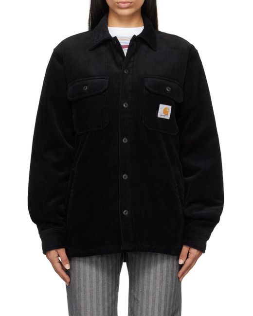 Carhartt Black Whitsome Shirt Jacket for men