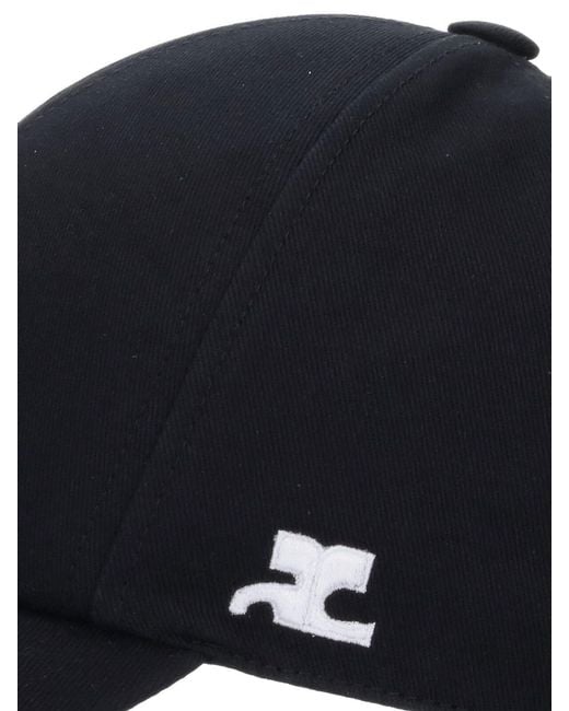 Courreges Blue Courreges Hats