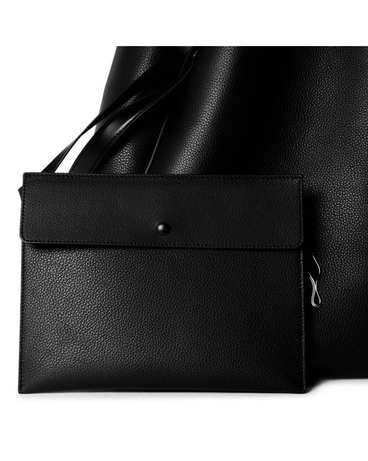 Christian Louboutin Black Simple Handbag