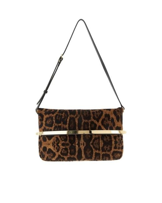 Tod's White Flap Shoulder Bag
