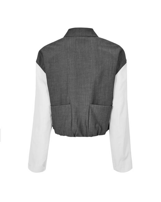 Fendi Gray Softshell Jacket