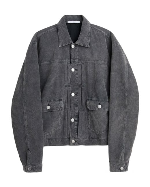 sunflower Gray Collared Casual Jacket for men