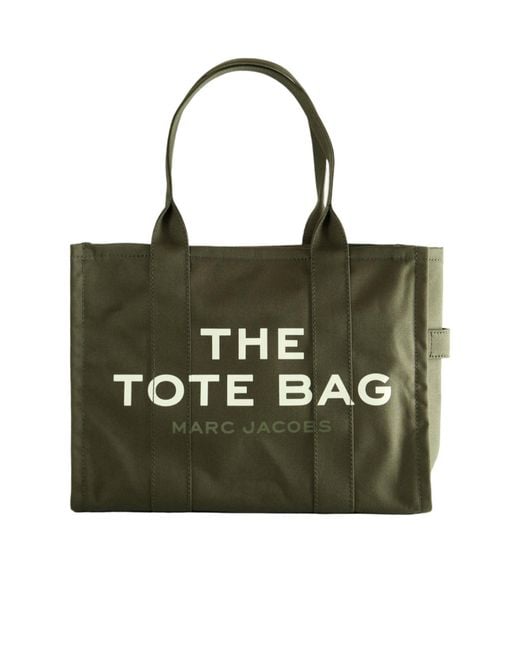 Marc Jacobs Green The Large Tote Bag