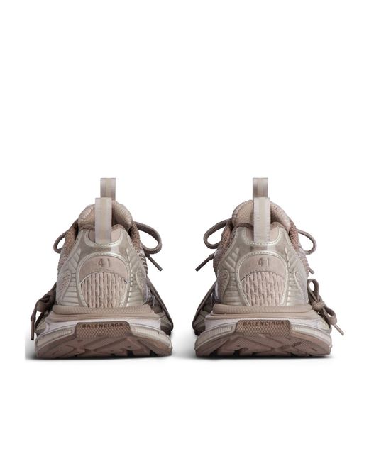 Balenciaga Gray 3Xl Lace-Up Sneakers