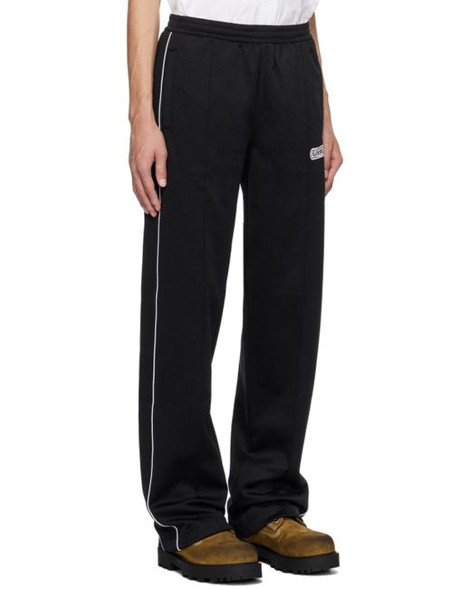 Givenchy Black Loose Waist Sweatpants for men