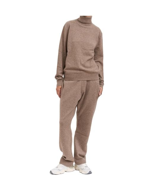 Entire studios Natural High Neck Sweater