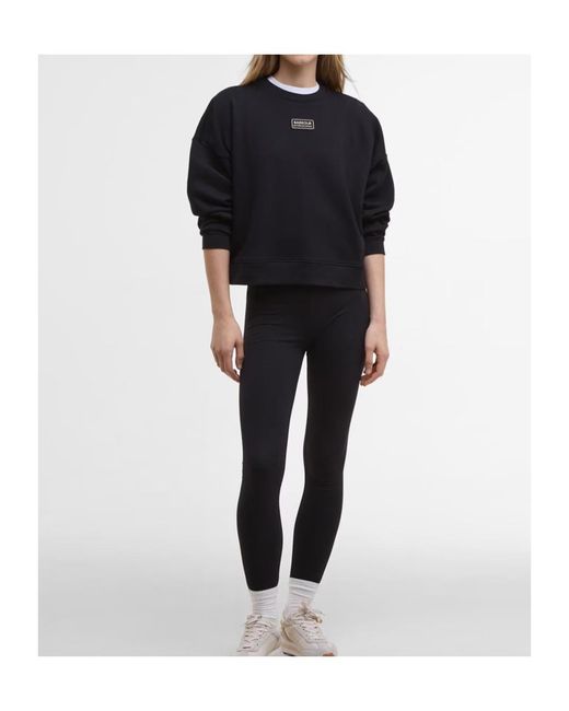 Barbour Black Imogen Sweater