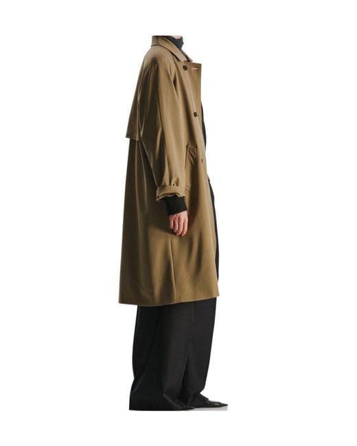 The Row Natural Emma Coat