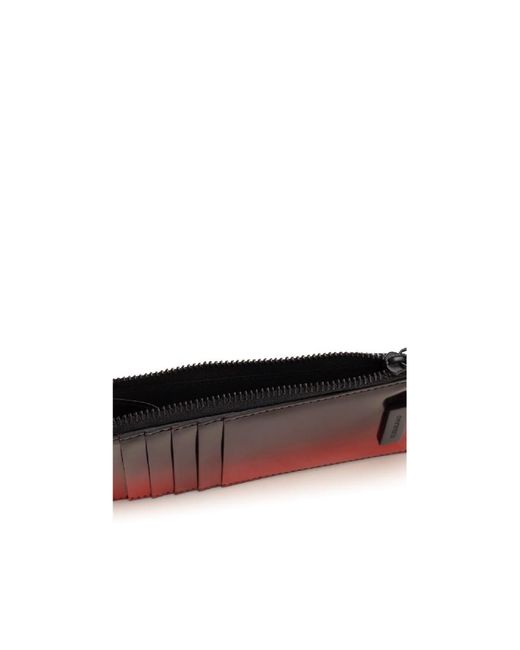 Ferragamo Red Logo Wallet for men