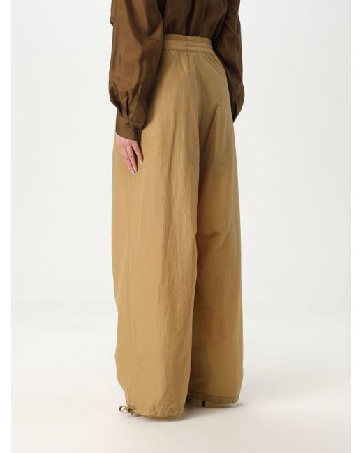 Philosophy Di Lorenzo Serafini Yellow Wide Leg Drawstring Pants