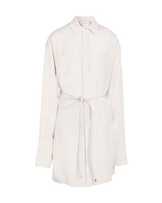 Sportmax White Shirt Dress
