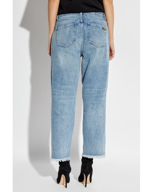 MICHAEL Michael Kors Blue Ripped Jeans