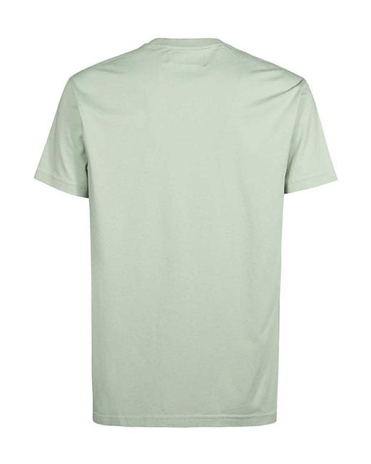 Vivienne Westwood Green Spray Orb-Print Cotton T-Shirt for men