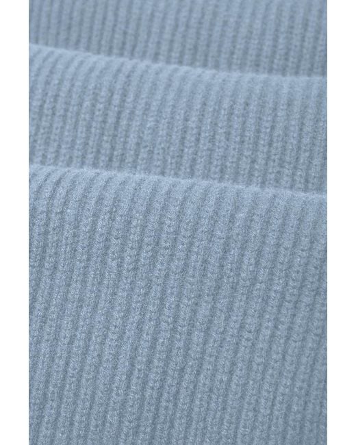 Malo Blue Scarf for men
