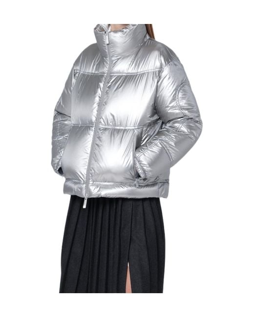 Herno Gray Laminar Jacket