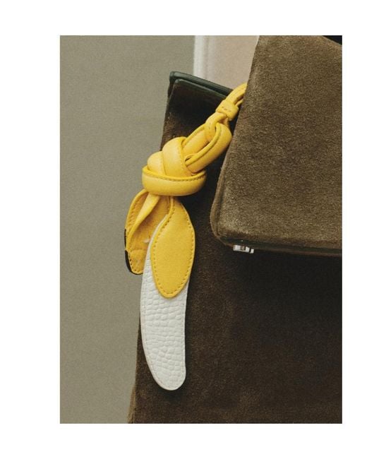 Jacquemus White Banana-Shape Charm