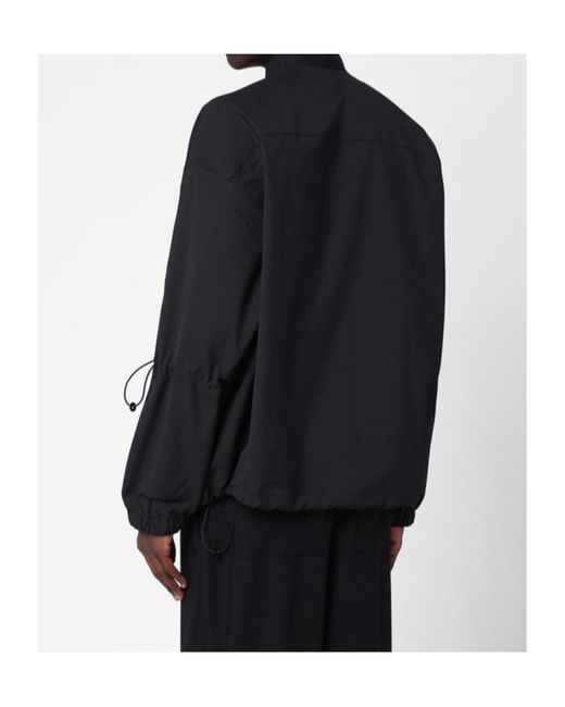 OAMC Blue Twill Bomber Jacket for men