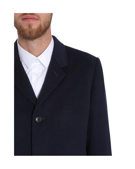 Dior Black Classic Coat for men