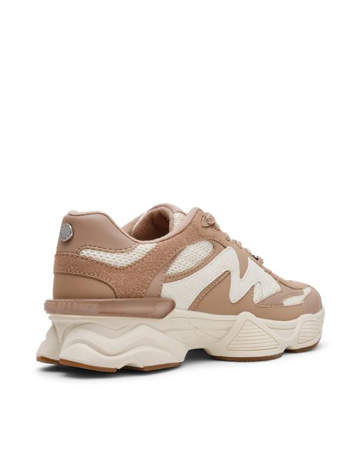 Steve Madden Brown Color Block Sneakers
