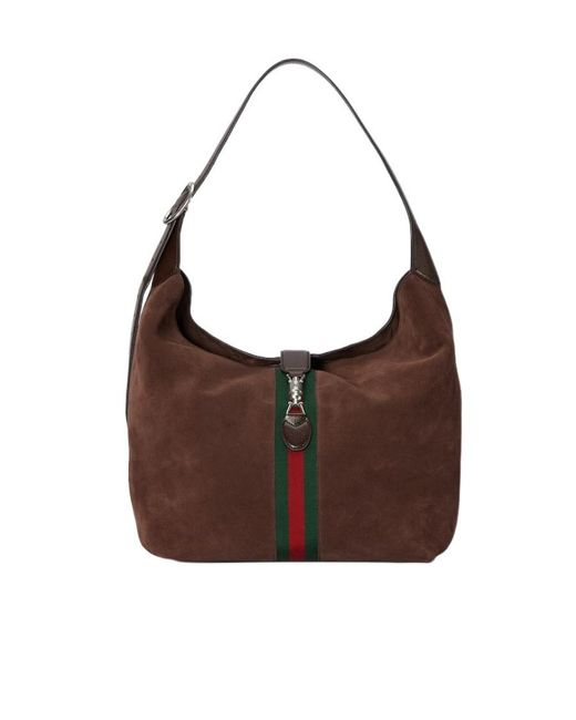 Gucci Brown Jackie 1961 Medium Shoulder Bag for men