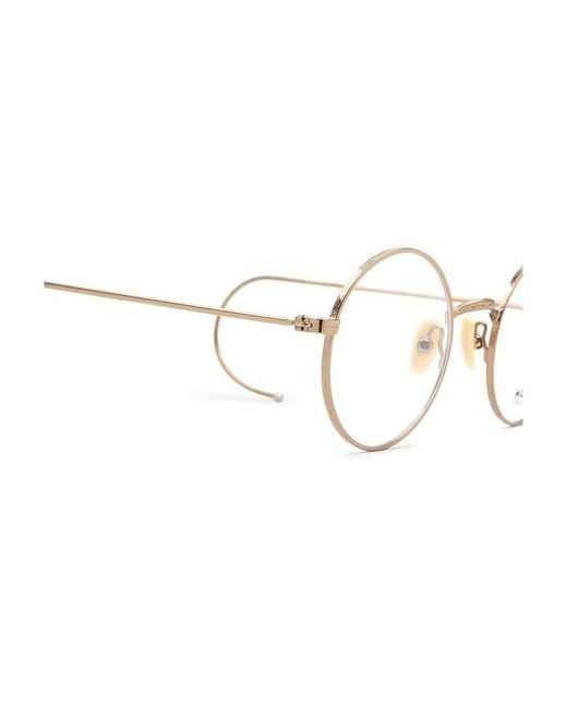 Moscot Metallic Hamish Glasses for men