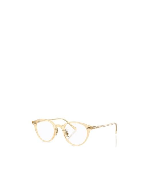 Oliver Peoples White Sarelle Glasses