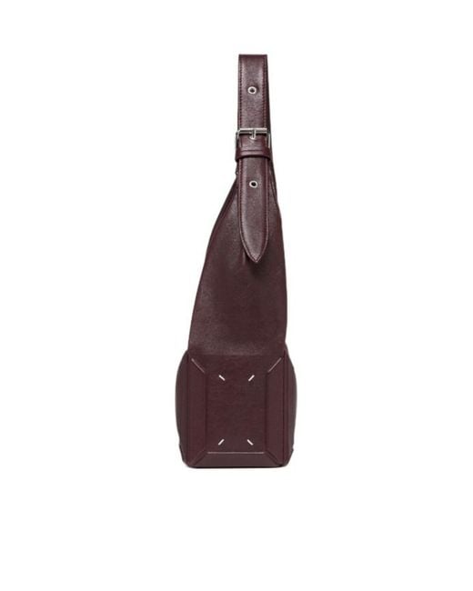 Maison Margiela Purple East West Medium Box Bag