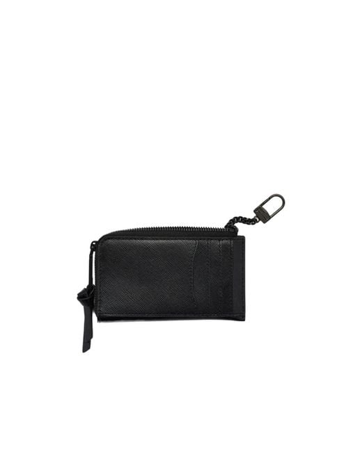 Marc Jacobs Black Zip Wallet