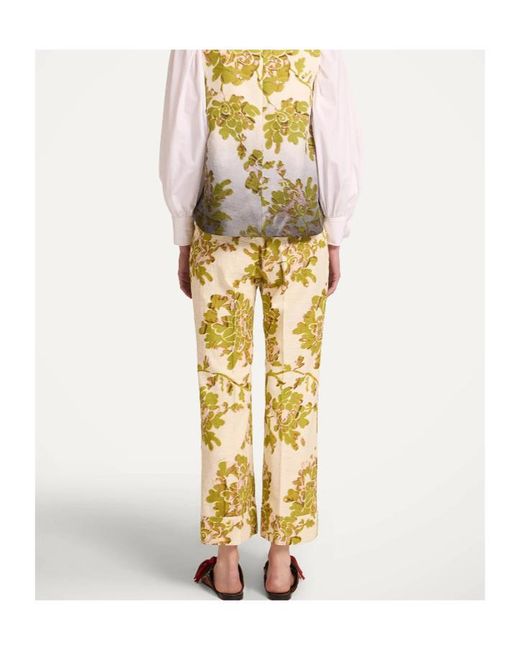LaDoubleJ Yellow Hendrix Pants