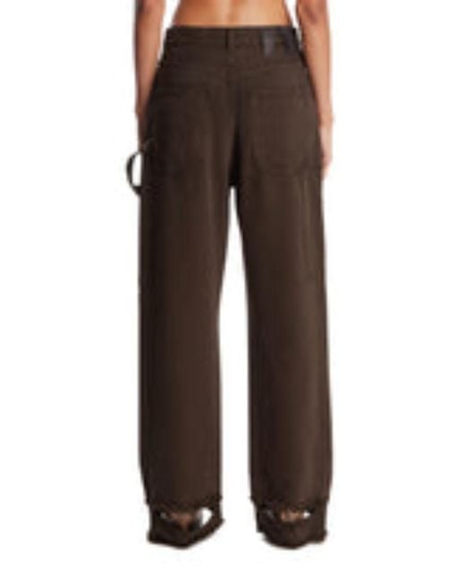 DARKPARK Gray Belt Loop Jeans