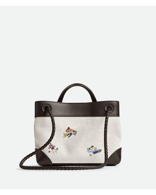 Bottega Veneta Metallic Small Andiamo