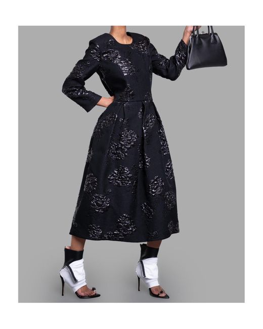 Comme des Garçons Black Long Sleeve Dress