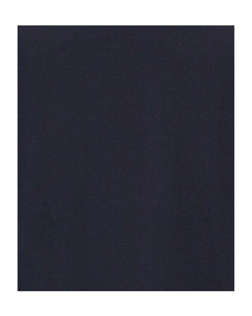 Paul & Shark Blue Logo Crew-Neck T-Shirt for men