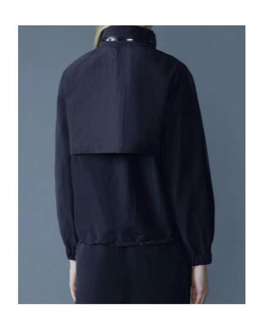 Mackage Blue Devorah Jacket