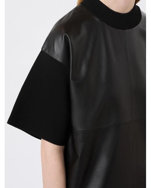 Max Mara Black Studio Segale Short Sleeve T-Shirt