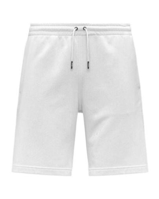 K-Way Gray Casmir Fleece Shorts for men