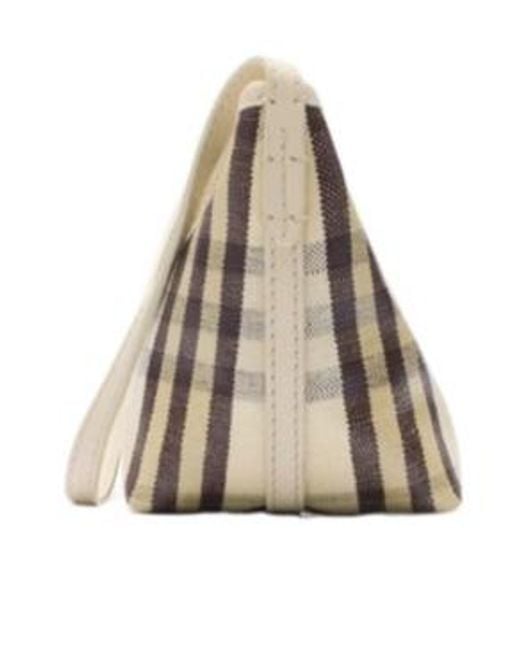 Burberry Natural Mini Highlands Shoulder Bag