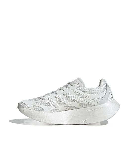 Adidas Originals White Adizero Aruku Lace-Up Sneakers for men