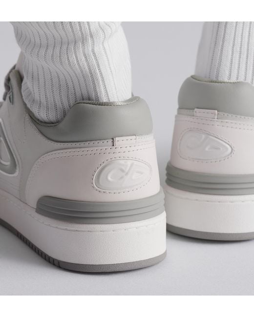 Dior White B57 Dribble Low-Top Sneaker for men