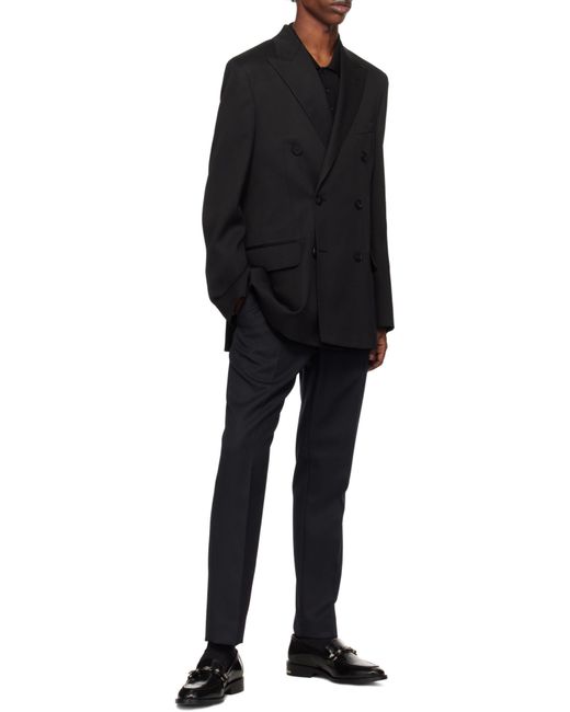 Golden Goose Deluxe Brand Blue Milano Tapered Leg Pants for men