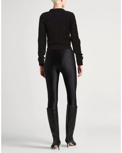 DIESEL Black Two-Tone Jumper