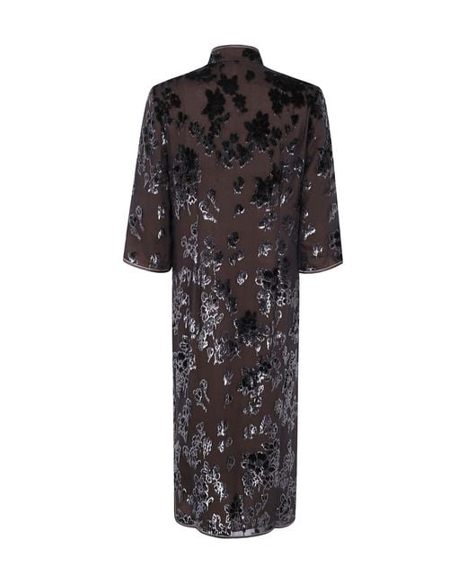 Pierre Louis Mascia Black Vefio Dress