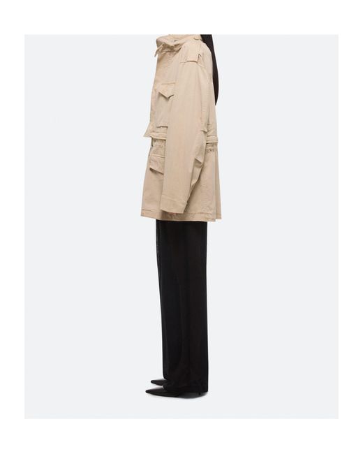 Helmut Lang Natural Convertible Field Jacket