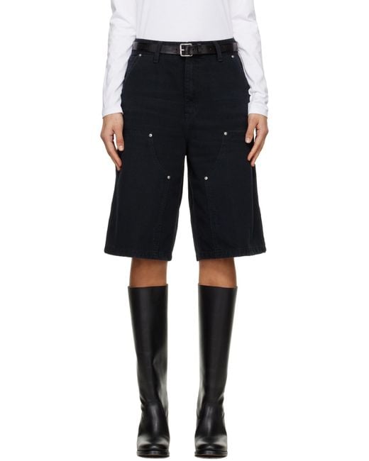 Carhartt Black W' Nixon Double Knee Short