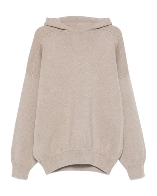 Fear Of God Natural Hooded Sweater for men