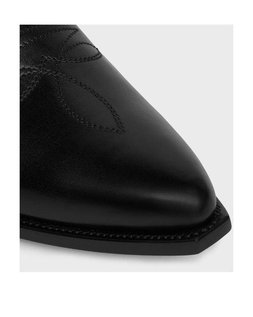 Céline Black Moon Zipped Boots for men