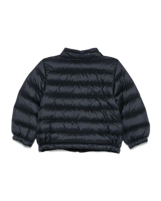 Moncler Blue Long-Sleeved Down Jacket