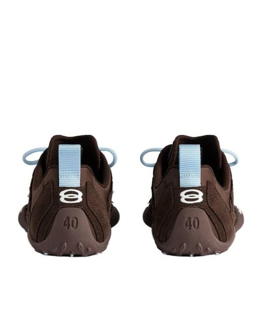 Balenciaga Brown Monday Ultra Sneakers for men