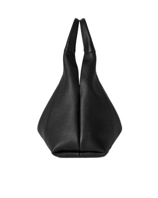 Gucci Black Softbit Maxi Shoulder Bag
