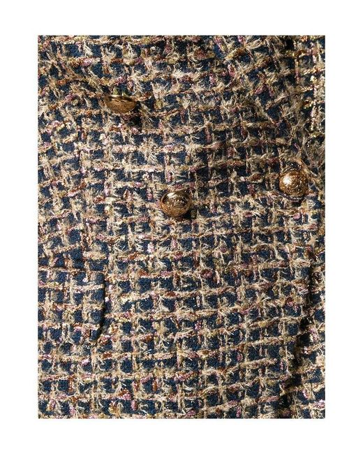 Tagliatore Brown Jalicya Jacket